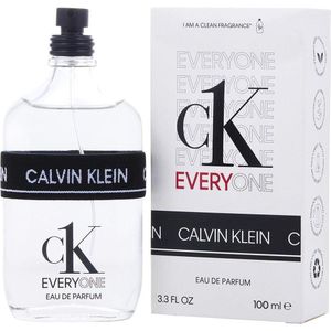 Perfume Unisex Calvin Klein Ck Everyone Eau De Parfum Spray 100 Ml