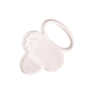 Mordedor De Silicone Kuka P/bebês + 4meses Transparente