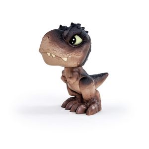 Dinossauro Mini Baby Dino Bonecos Articulado Jurassic World Preto