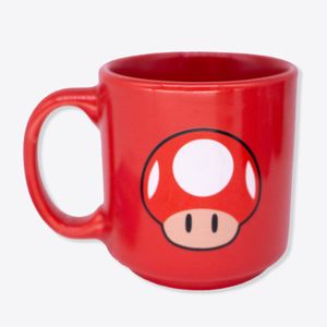 Caneca Mini Tina Mushroom - Super Mario