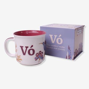 Caneca Tom Mãe Bordado – Zonacriativa