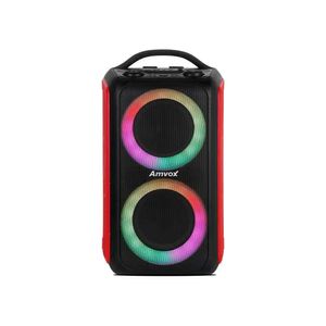 Caixa De Som Amplificada Amvox ACA600 Bagvox Com Bluetooth Vermelho Bivolt
