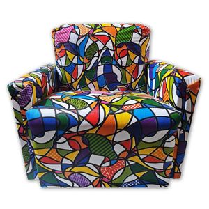 Poltrona Infantil Sofazinho Reforçada Decoração