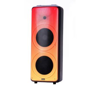 Caixa De Som Amplificada Amvox Party Vox Prime Com Bluetooth Preto Bivolt