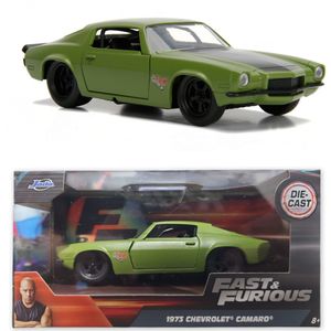 Carro Miniatura Velozes E Furiosos 1:32 Chevrolet Camaro 73