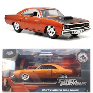 Carro Miniatura Velozes E Furiosos 1:32 Plymouth Road Runner