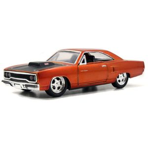 Carrinho Carro Miniatura Coleção Velozes E Furiosos 1:32 Plymouth Road Runner