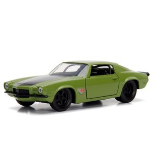 Carrinho Carro Miniatura Coleção Velozes E Furiosos 1:32 1973 Chevrolet Camaro