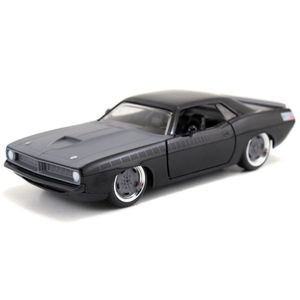 Carrinho Carro Miniatura Coleção Velozes E Furiosos 1:32 Plymouth Barracuda