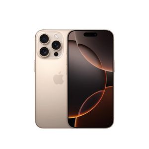 Iphone 16 Pro 512GB Câmera Traseira Tripla Apple Titânio/Deserto