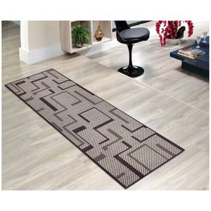 Tapete Passadeira Sisal Antiderrapante 0,66x3,00 Ps-34