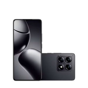 Smartphone Xiaomi 14t 5G Com 512GB 12+12GB RAM Android 14 Preto Bivolt