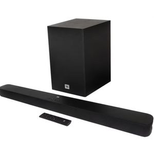 Soundbar JBL Cinema SB180 Com 2.1 Canais Bluetooth ARC HDM Preto