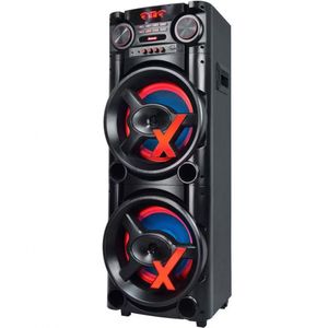 Torre De Som Amvox ACA 1900 Com Bluetooth E Função Power X Preto Bivolt