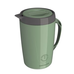 Jarra Garrafa Térmica Caribe Tererê Suco água 2l Unitermi Verde