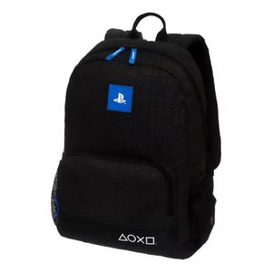 Mochila Costas Playstation Combo Preta G Pacific