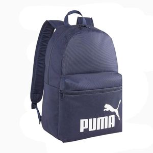 Mochila Puma Phase Unissex Backpack Original Logo Cat E Puma Azul Navy