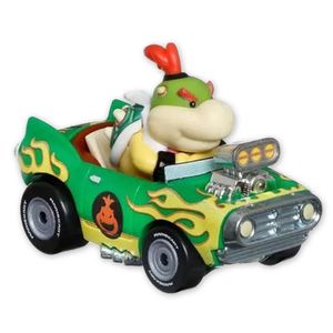 Carrinho Mario Kart Hot Wheels 1:64 Original - Mattel Gbg25 Bowser Jr. Flame Flyer