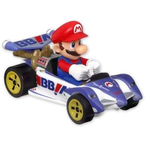Carrinho Mario Kart Hot Wheels 1:64 Original - Mattel Gbg25 Mario Circuit Special