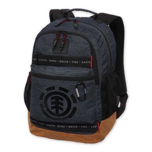 Mochila De Costas Esportiva Escolar Element Crew 7060104 Cinza