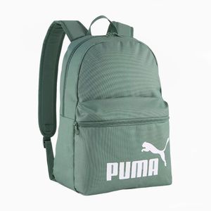 Mochila Puma Phase Unissex Backpack Original Logo Cat E Puma Verde Moon