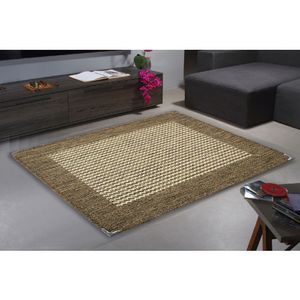 Tapete Sisal Sala Quarto 1,00x1,50 Antiderrapante Mescla S-580