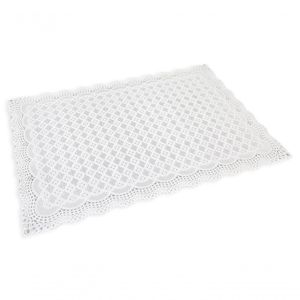 Toalha De Geladeira Pvc Rendado Kit 06 Pçs Balão Fl1522