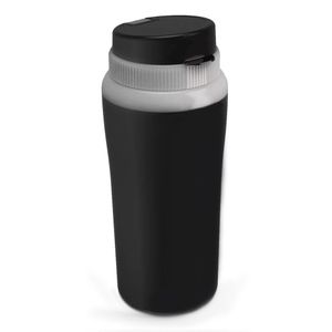 Copo Térmico Miami 650ml Leite Café Chimarrão Unitermi Preto