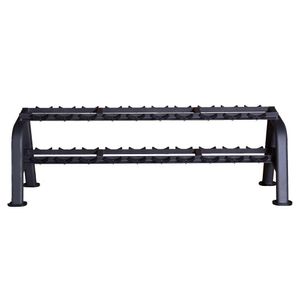 Suporte Para Dumbbell 10 Posições Linha First Ahead Sports Preto