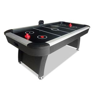 Mesa Air Hockey Ahead Sports Profissional Preto E Branco 220V