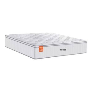 Colchão De Casal Inducol Montreal Europillow 28x158x198cm Branco