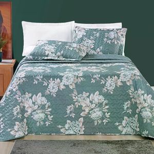 Cobre Leito King Estampado Percal 200 Fios 03 Peças Avere Primavera Primavera