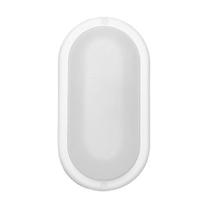 Kit 5 Arandela Tartaruga Led Taschibra Phare Slim 32w Ip65 6500k Bivolt Branco