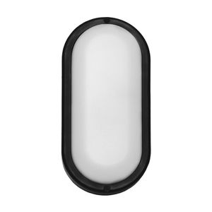 Kit 10 Arandela Tartaruga Led Taschibra Phare Slim 12w Ip65 3000k Bivolt Preto