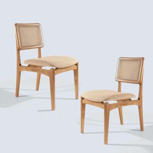 Cadeiras Mesa De Jantar C- Teliinha - Safira - Decora Móveis
