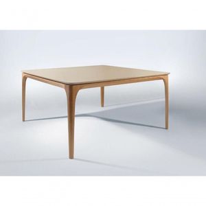 Mesa De Jantar Com Vidro Jade-1,40x1,40m Decora Móveis