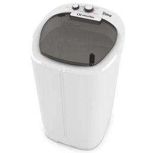 Lavadora De Roupas Semiautomática 20,1kg Mueller Big Branco 220v