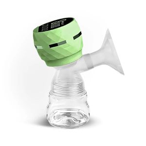 Extrator Tira Leite Elétrico Portátil Amamentação Sugador - Verde