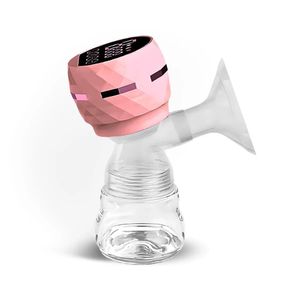 Extrator Tira Leite Elétrico Portátil Amamentação Sugador -rosa