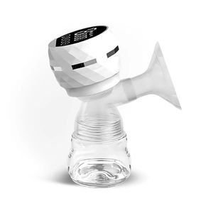 Extrator Tira Leite Elétrico Portátil Amamentação Sugador - Branco