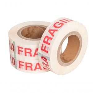 Fita Adesiva Frágil 300 M X 44 Mm 5 Unidades