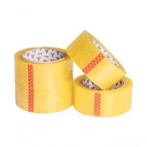Fita Adesiva 45mm X 100metros - Kit C-7 Rolos - Excelente Fixação