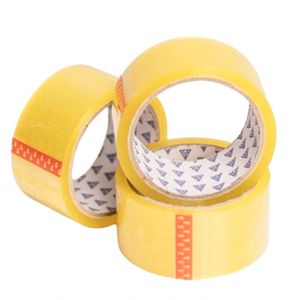 Fita Adesiva De Embalagem Lacre Bem 50 M X 45 Mm 5 Unidades
