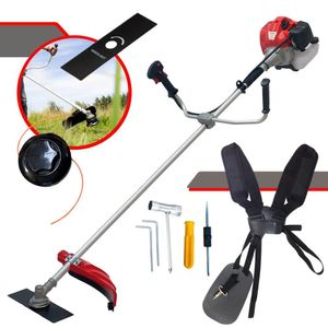 Roçadeira Aparador De Grama Anmax CG430-p TB Faca 2 Pontas