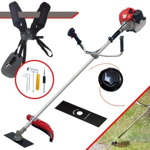 Roçadeira Anmax CG430P TB Com Lâmina 2 Pontas 43CC 2HP 2T