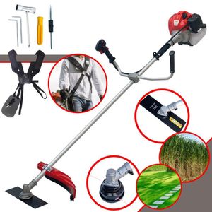 Máquina De Cortar Grama 43CC 2HP Com Faca 2 Pontas CG430-P TB