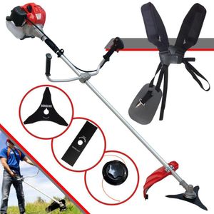 Roçadeira Anmax CG430P TB 43CC 2HP 2T + Lâmina 3 Pontas