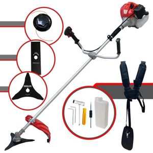 Roçadeira CG430P TB 43CC Com Carretel E Lâmina 2p + Lâmina 3p