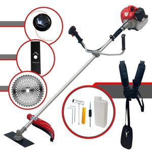 Cortador De Grama CG430P Anmax 43CC + Faca 40 Dentes Vídea