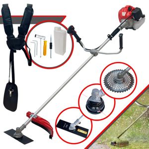 Roçadeira Profissional 43CC 2HP Anmax CG430P + Faca 40D
